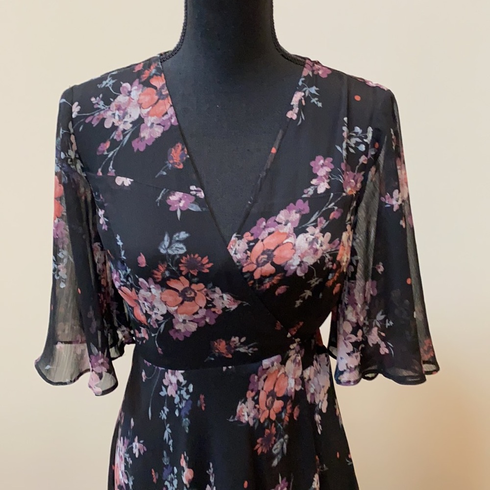 Aqua maxi dress - Picture 2 of 5